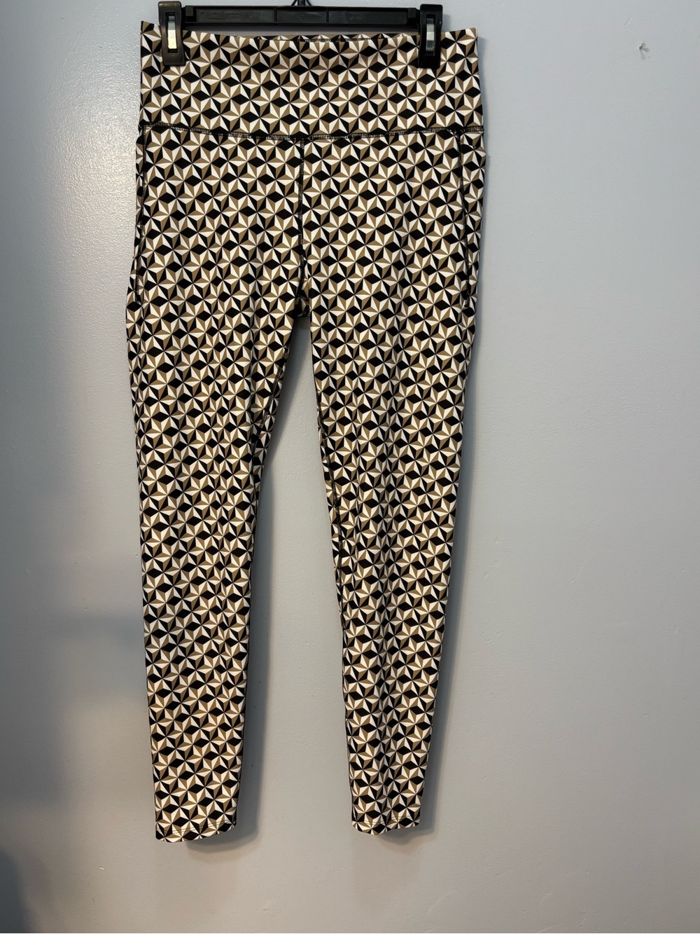 DSG Momentum 2.0 Full Length Geometric Kaleidoscope Leggings - Size Large. NWT